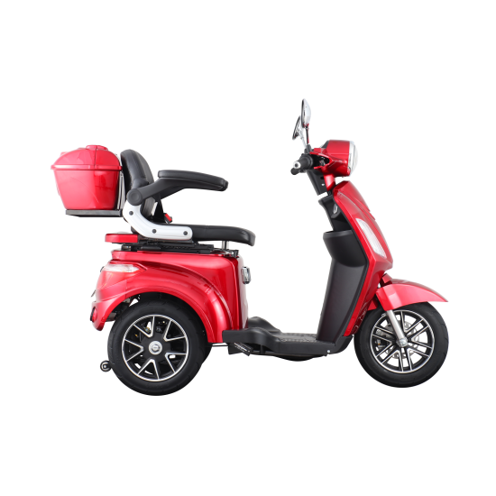 ENERBIKE SENIOR 24 - elektrická trojkolka pre starších - 1000W 60V 20Ah max. 25km/h